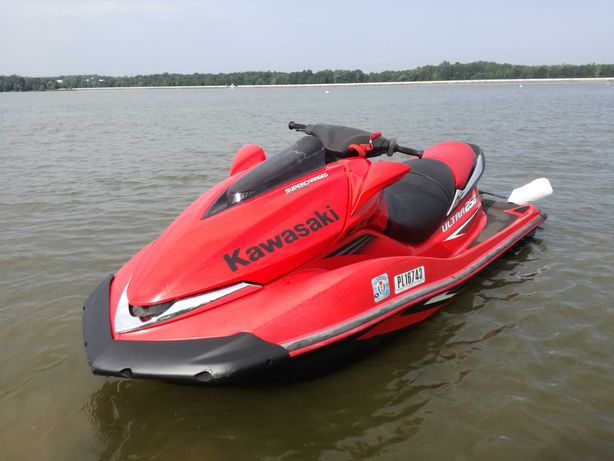 Skuter wodny Kawasaki ultra 250x zamiana