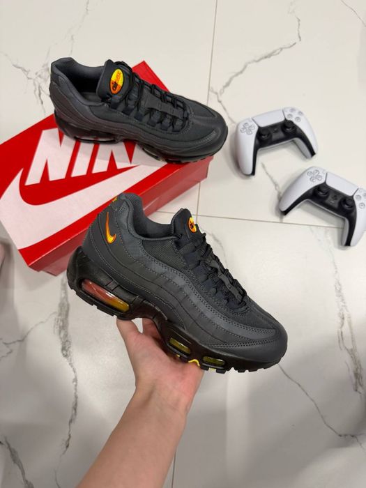 Кросівки Nike Air Max 95 Anthracite Safety Dark Grey | чоловічі найк