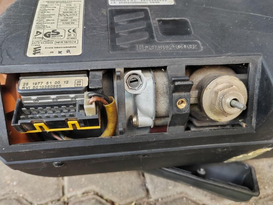 Webasto eberspacher D3l c 24 V