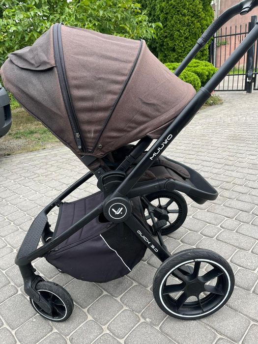 Wózek Muuvo Quick 3.0 2W1 komplet