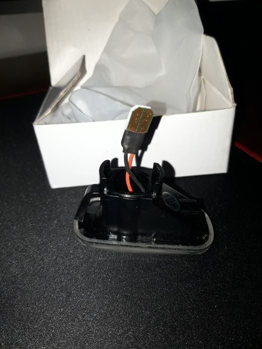 Piscas brancos para honda civic ek e outros