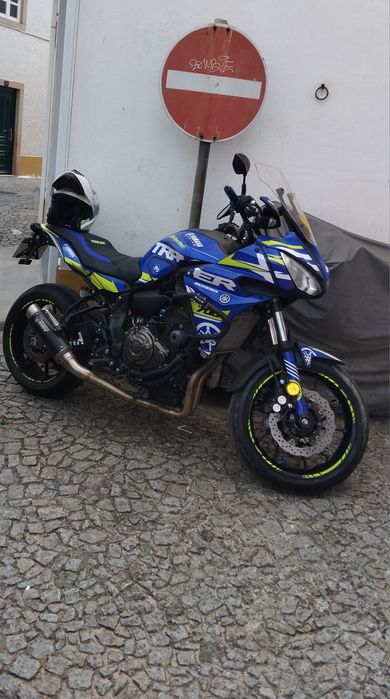 Yamaha Tracer 700