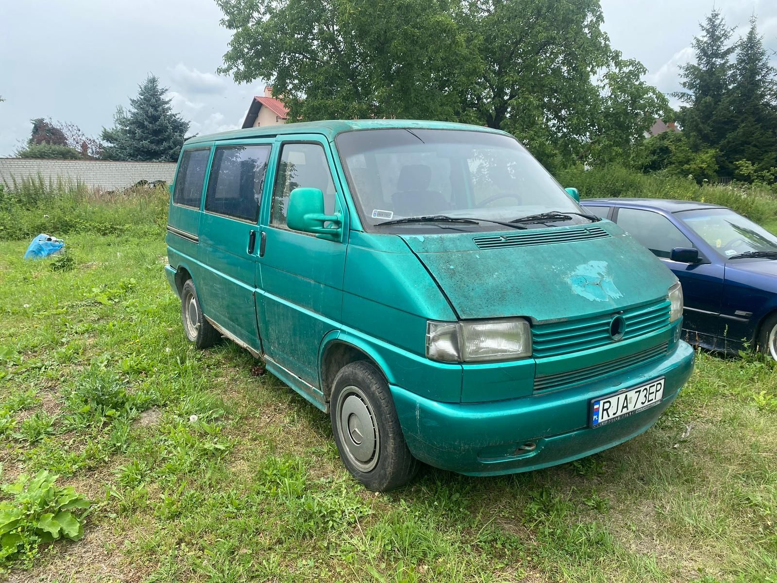 Volkswagen T4 Caravelle 2.5 z gazem