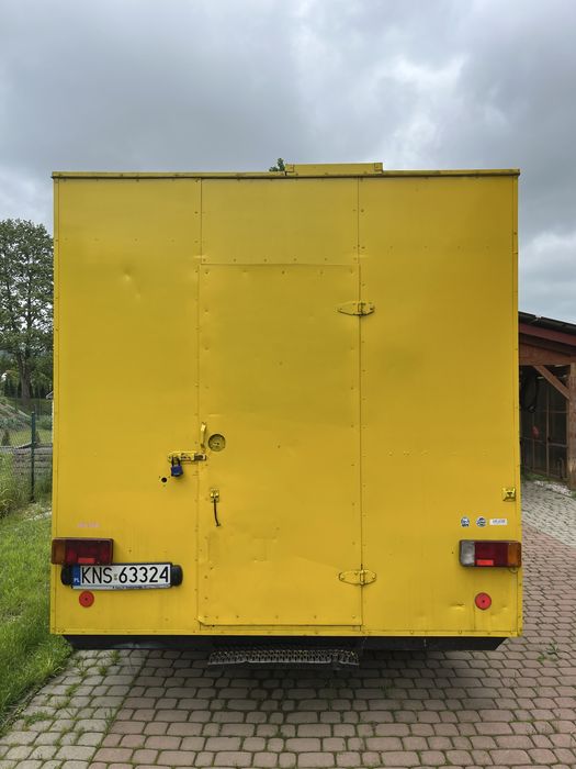Food truck pod kebaby frytki i zapiekanki Fiat Ducato 2.5 DIESEL