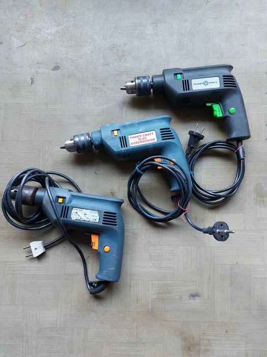 Електродрель з реверсом