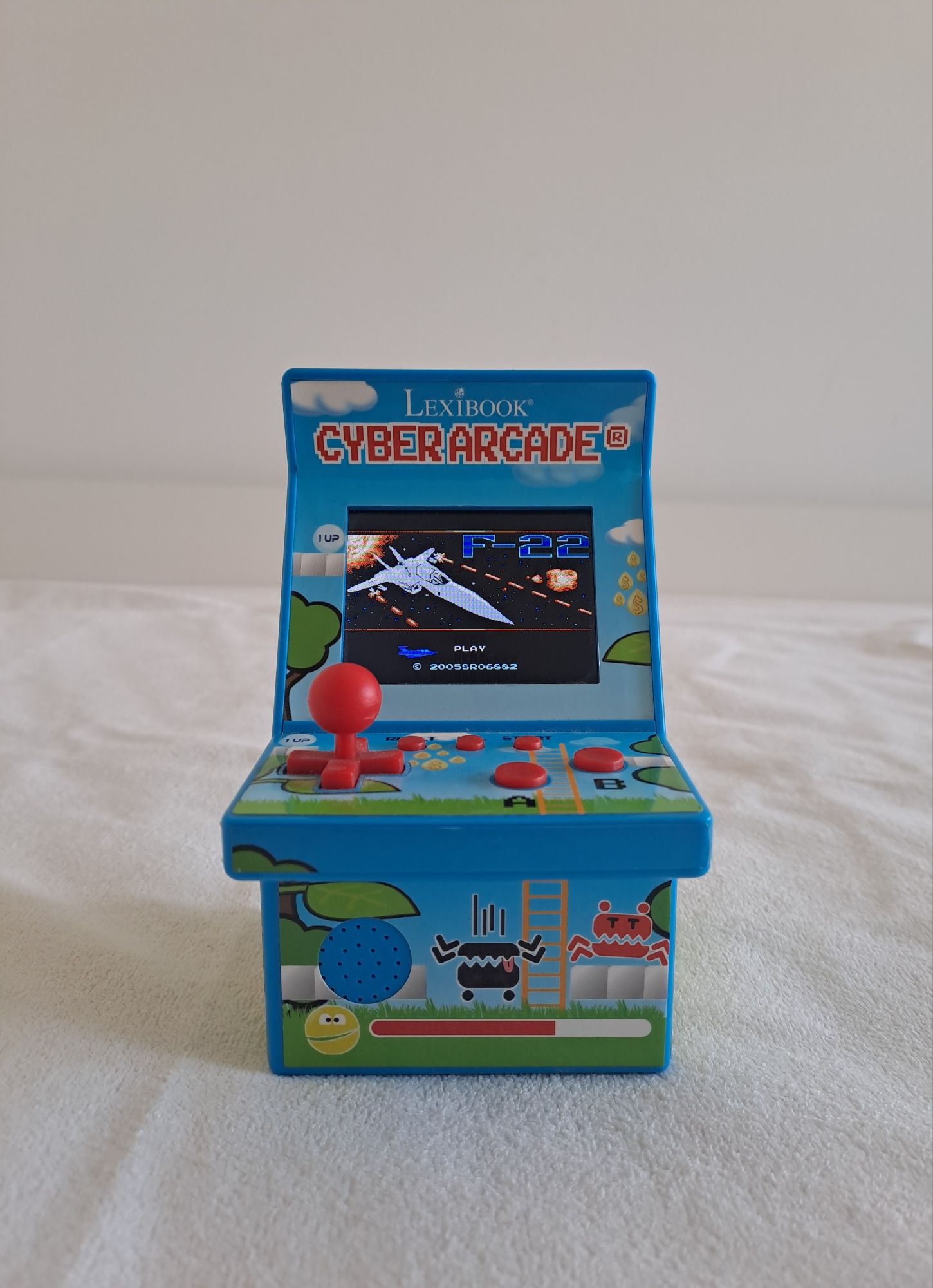 Consola portátil LEXIBOOK Cyber Arcade - 200 jogos