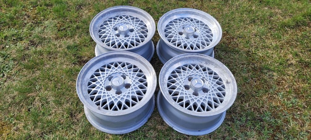 Melber 16" 5x112 Mercedes W126 w116 Sec SEL S Se W115