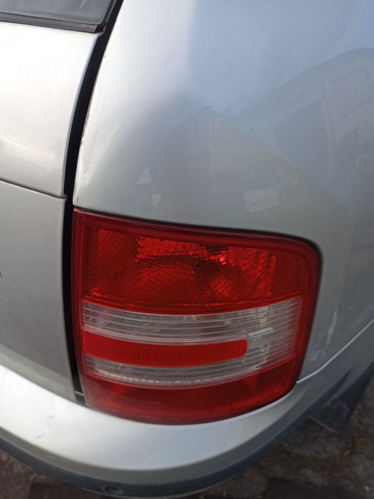 9102 klapa bagażnika Škoda fabia kombi okazja tanio