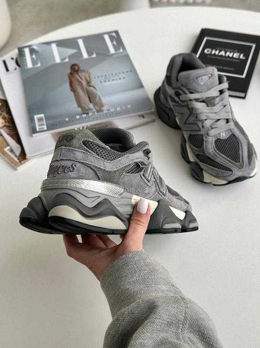 Кроссовки Женские New Balance 9060 DARK GREY/Кросівки Жіночі НьюБеланс