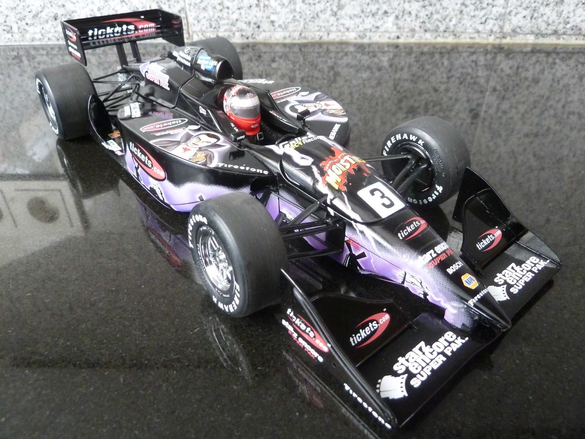 1:18 Action, G-Force, Tickets.com, 2000, AutoArt, Minichamps