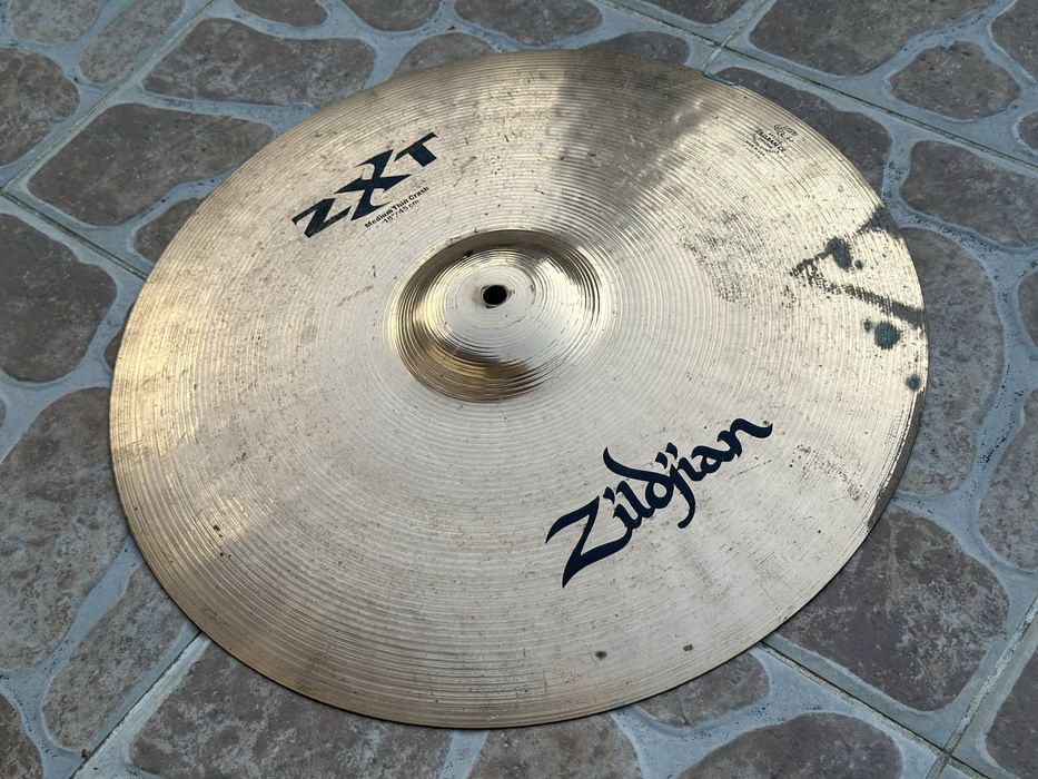 ++ Zildjian ZXT Medium Thin Crash 18" - Talerz PERKUSJA ++