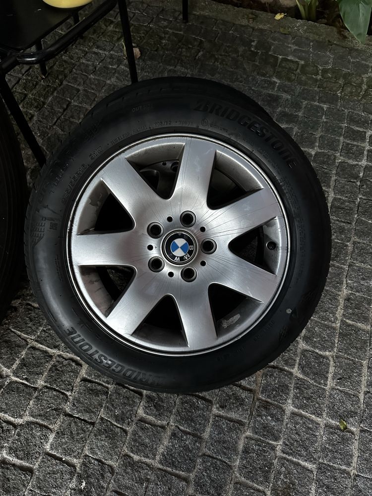 Vendo jantes 16 bmw e46