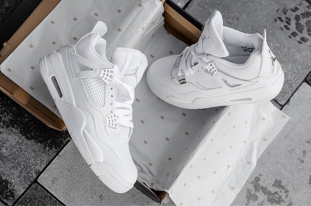 Buty Nike Air Jordan Retro 4 Pure Money 36-45 unisex trampki