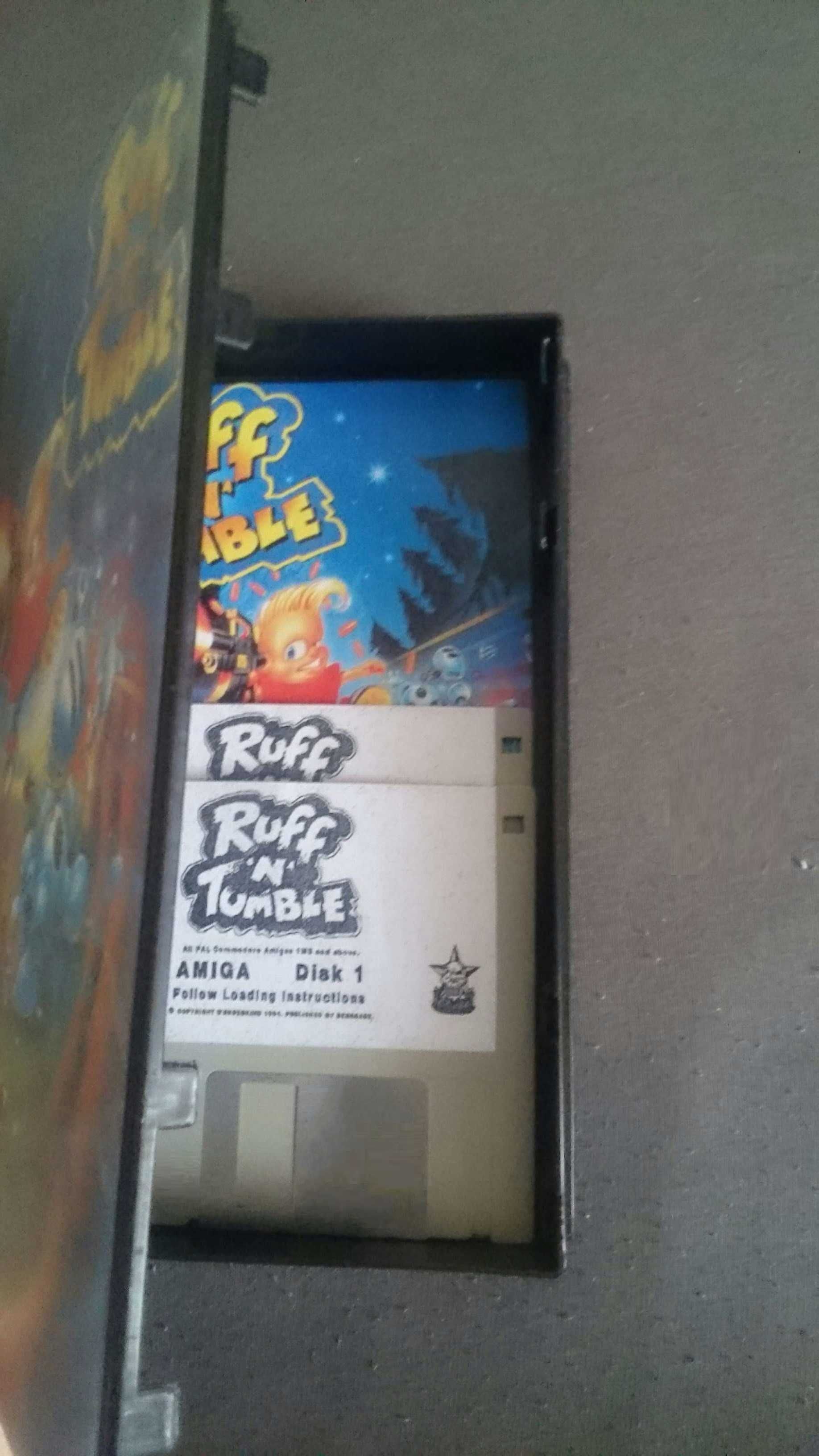 Ruff N Tumble - Gry Stacja Dyskietki Dla Amiga 500 / 600 / Pudełko