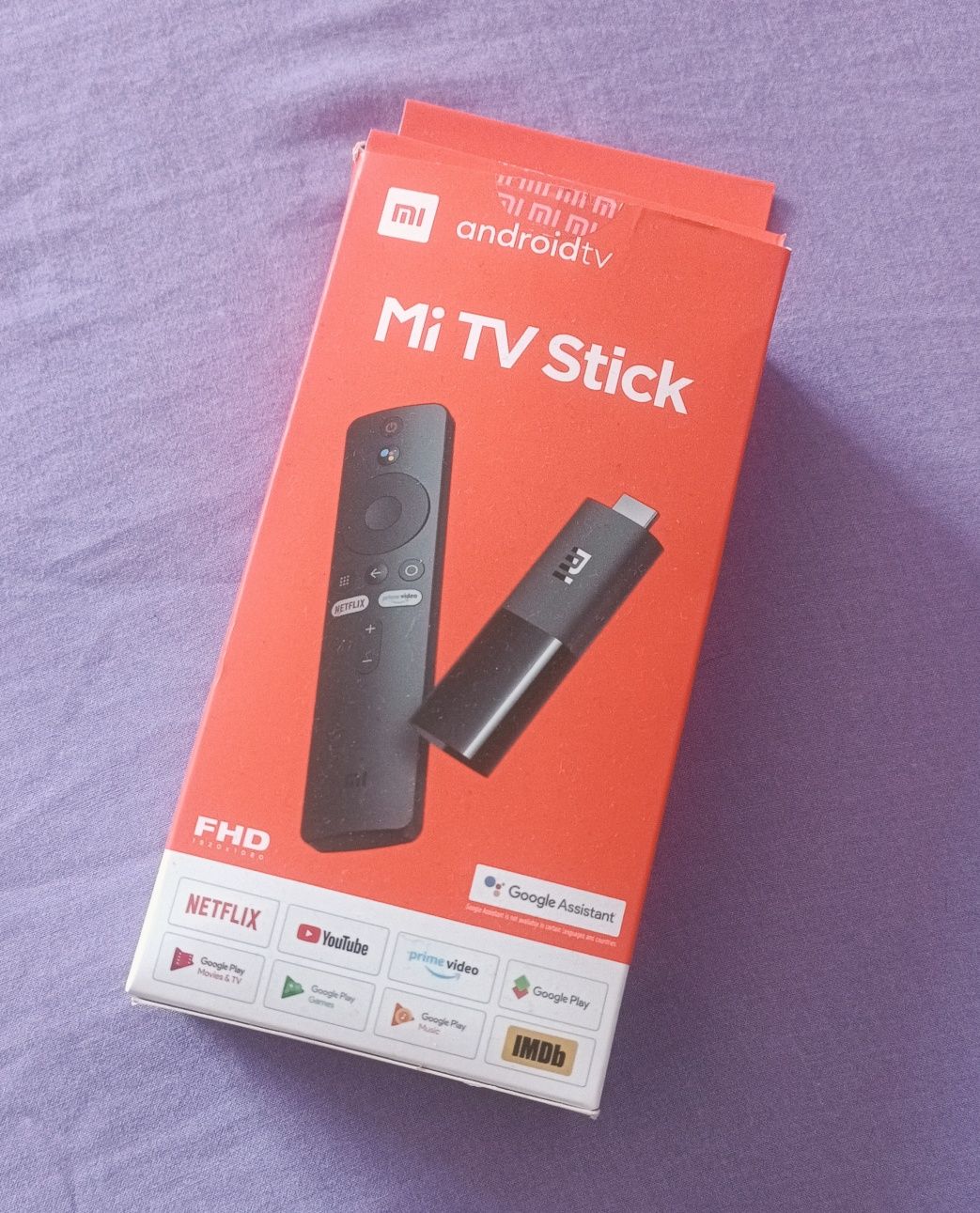 Mi TV stick Xiaomi Android tv