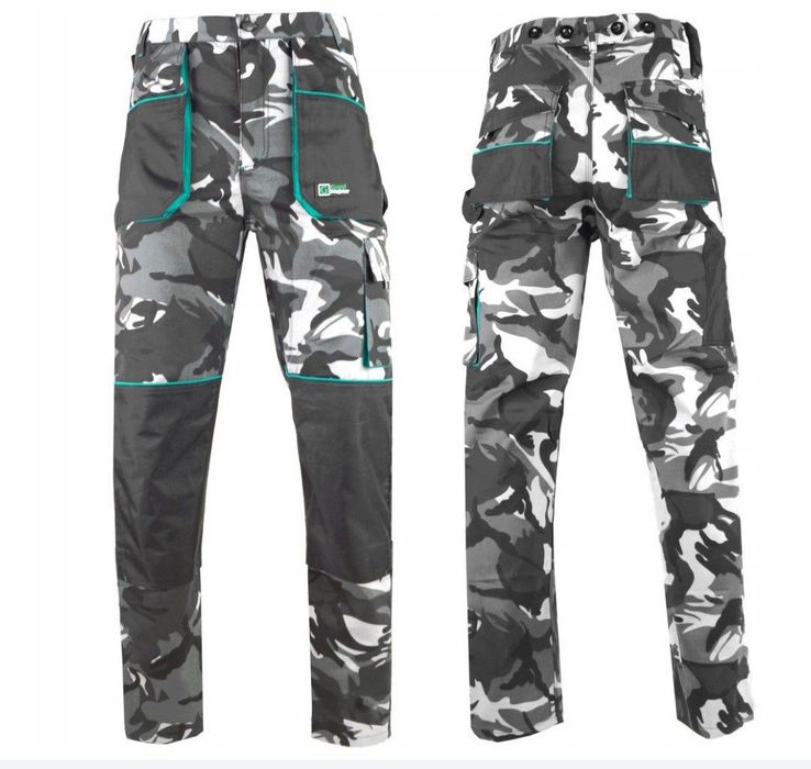 Spodnie robocze ochronne mocne rozmiar 2XL 54