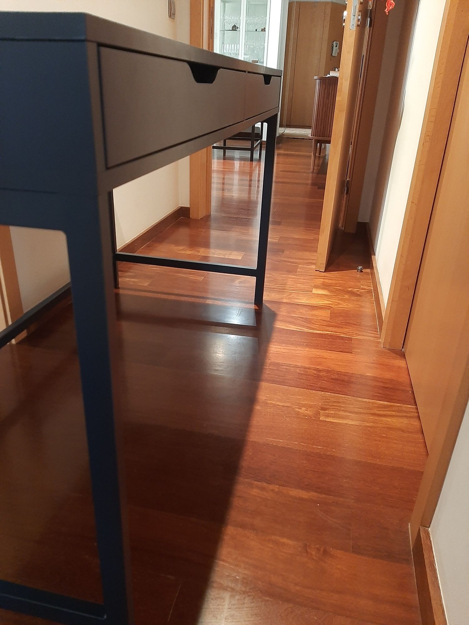 Secretaria ikea alex azul