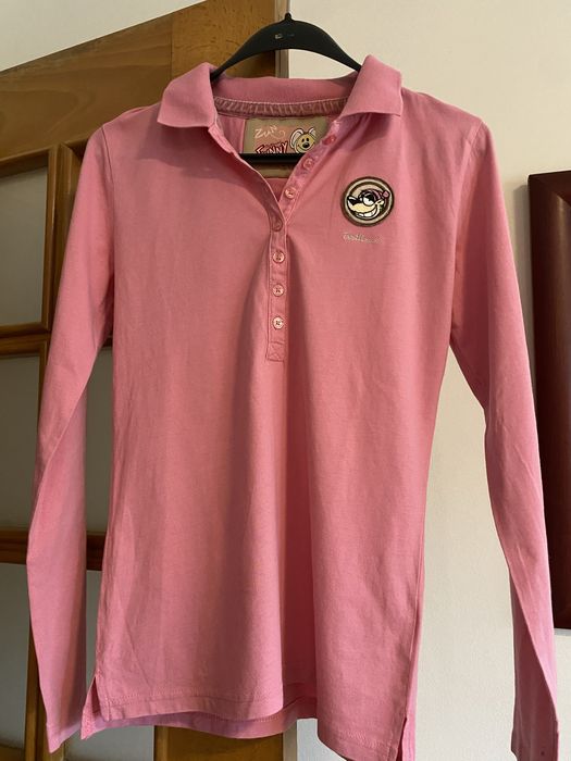 Polo manga comprida da Throtelman