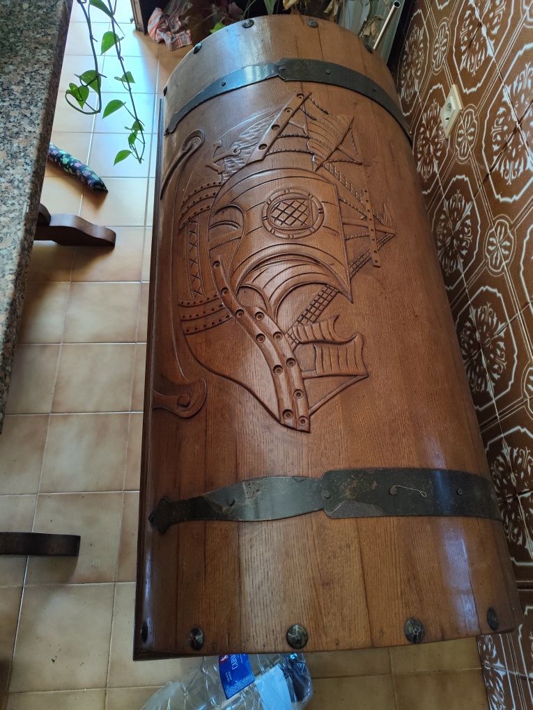 Baú de decoração