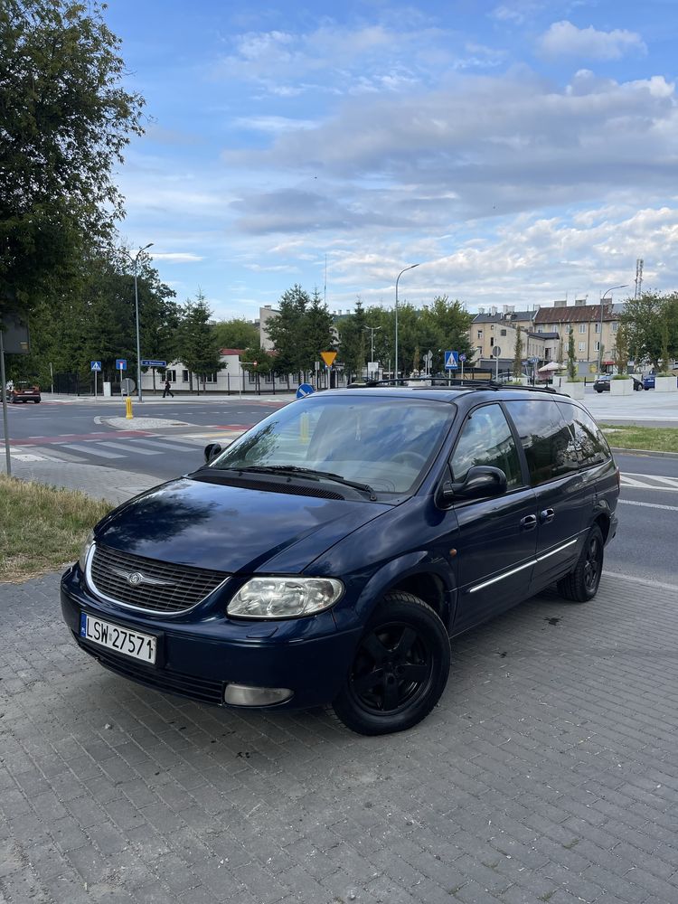 Chrysler Grand Voyager 3.3 LPG**Zamiana**Gwarancja**Klima** 7 Osobowe*