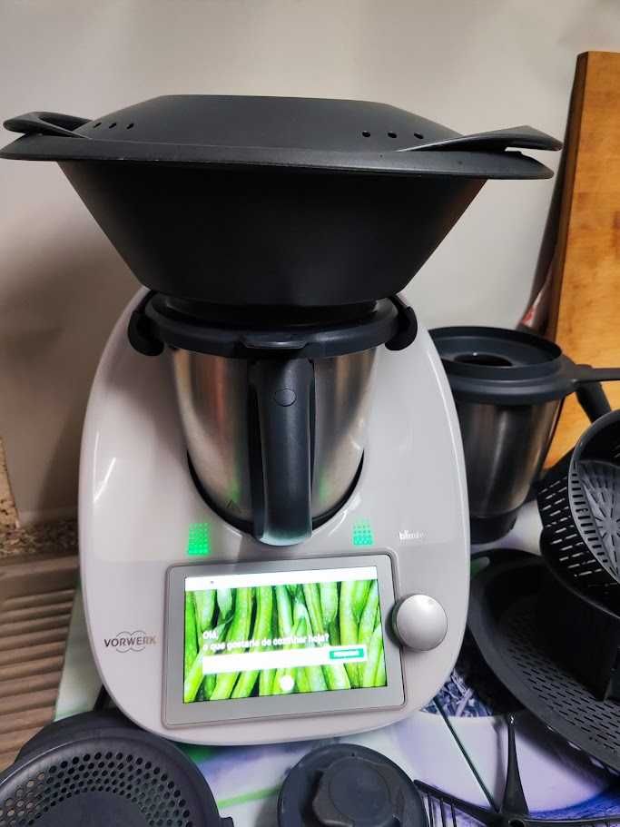 Bimby TM6 Vorwerk Excelente estado! Como nova!