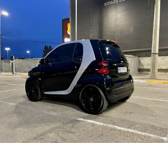 Smart Fortwo W451 MHD
