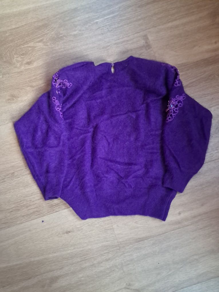 Sweter damski moherowy