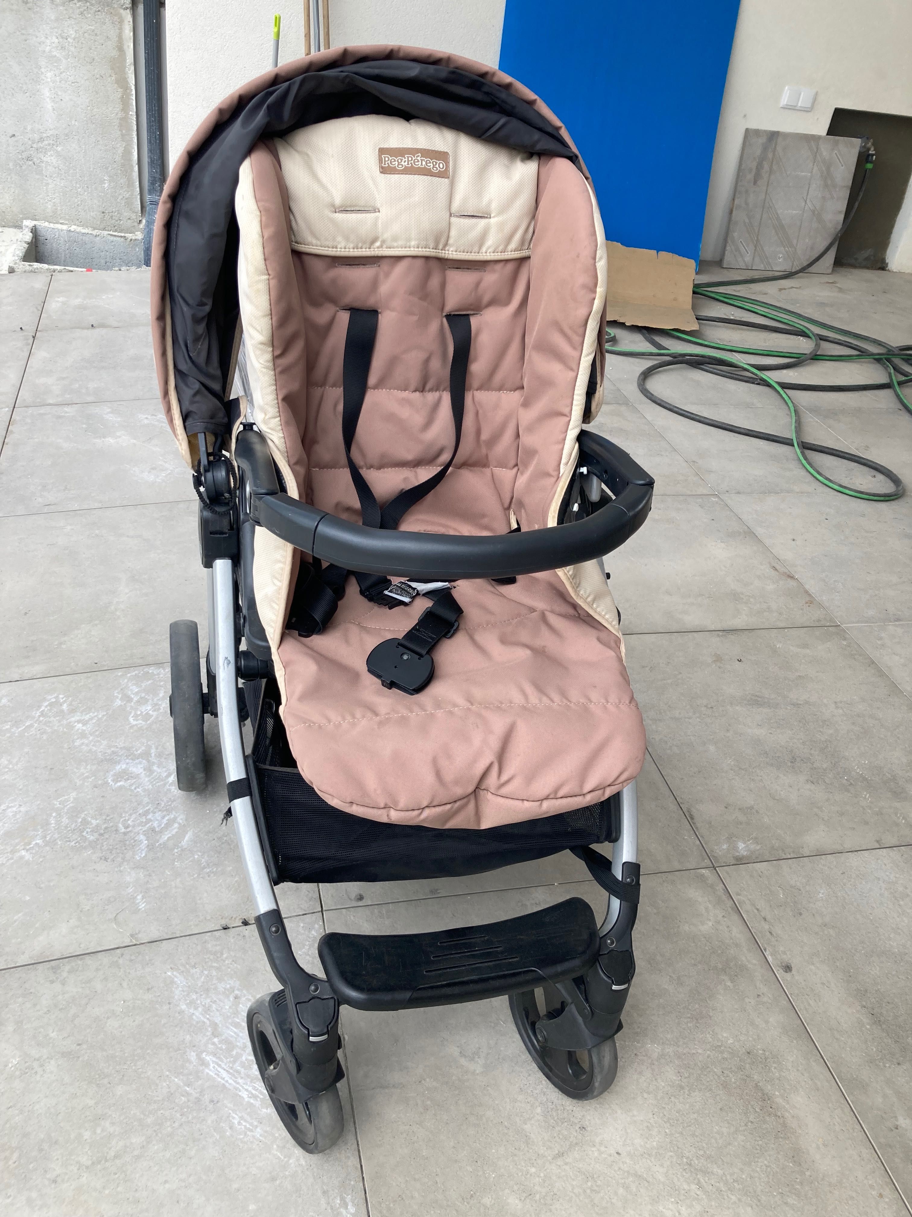 Trio Peg Perego + base Isofix