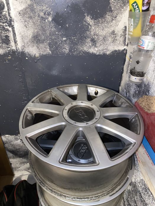 Jantes 17 originais Audi s-line 5x112