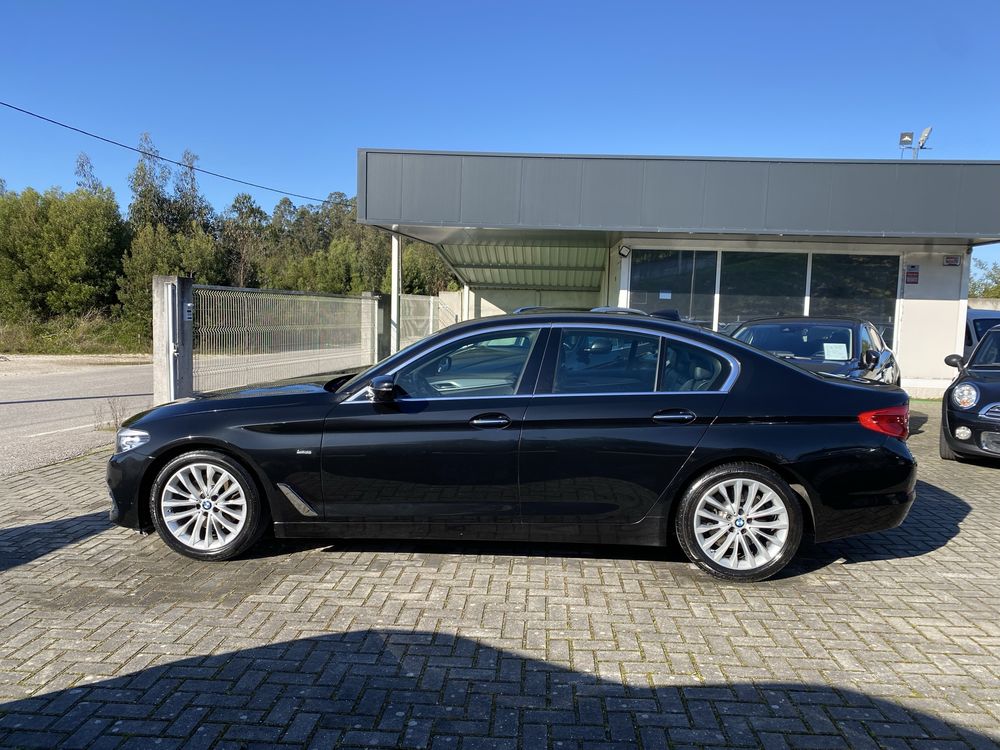 BMW 520d Auto - Nacional - 1 dono - kms auto estrada - impecável