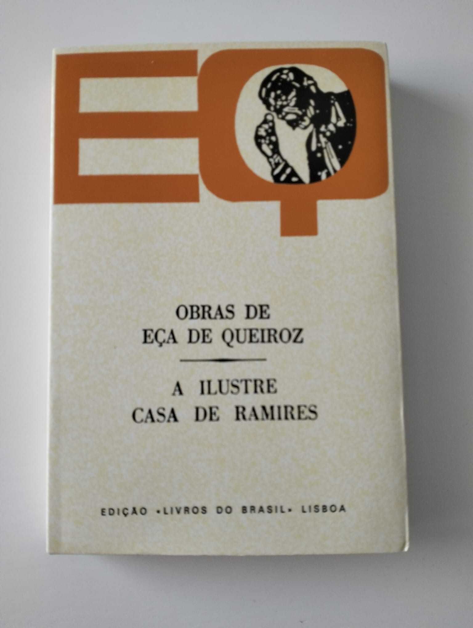 Livro "A Ilustre Casa de Ramires" - Eça de Queiroz