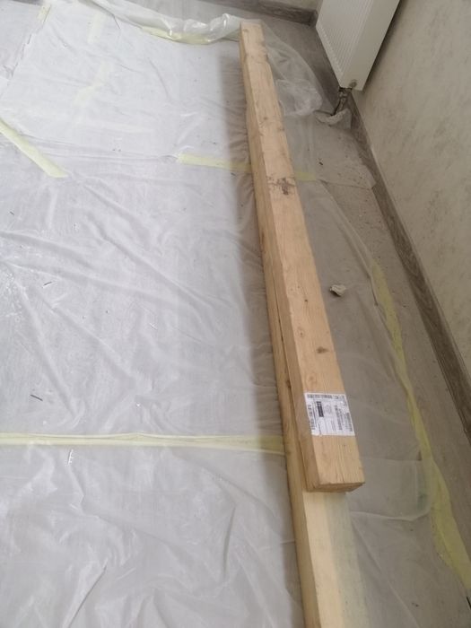 Дерев'яний брус 9.5х8.0