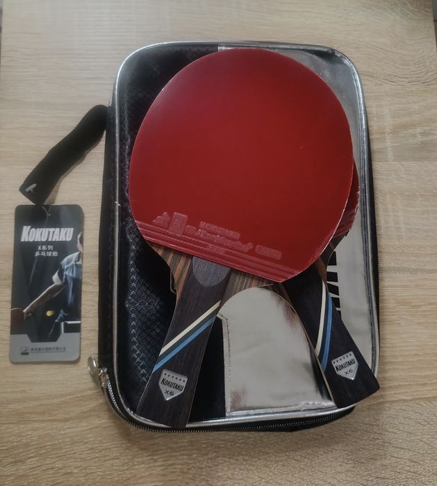 Ракетки набор Kokutaku 6 star  (сертифицированы ITTF)