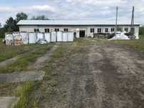 Działka przemysłowa, hala, budynek, tory kolejowe 6,5 ha