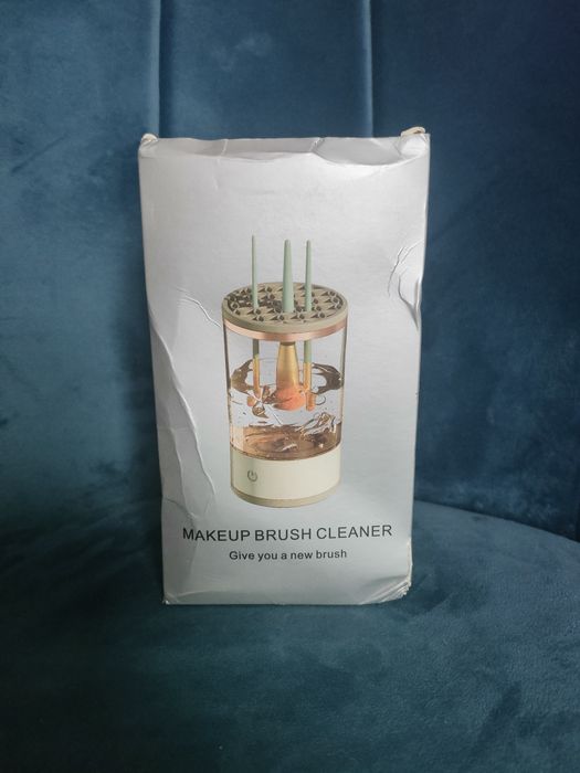 Nowe Urządzenie Elektryczne do Mycia Czyszczenia Pędzli