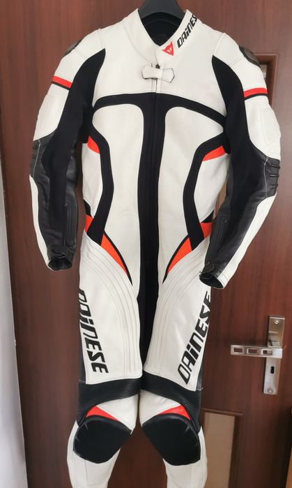 Kombinezon motocyklowy damski Dainese 1-częściowy roz. 40 + ochraniacz