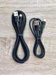 Zestaw 2 sztuk kabli 3 A szybkiego ładowania 2m i 1m USB A do USB C!