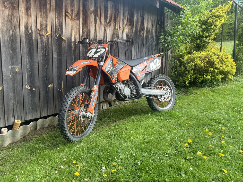 KTM SX 125! 2006