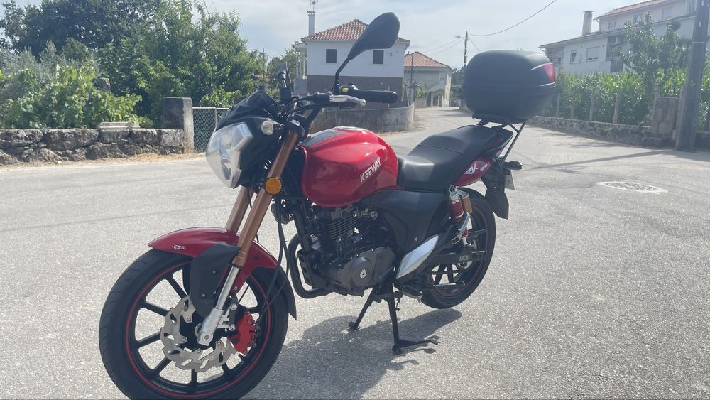 Keeway vrk 125.