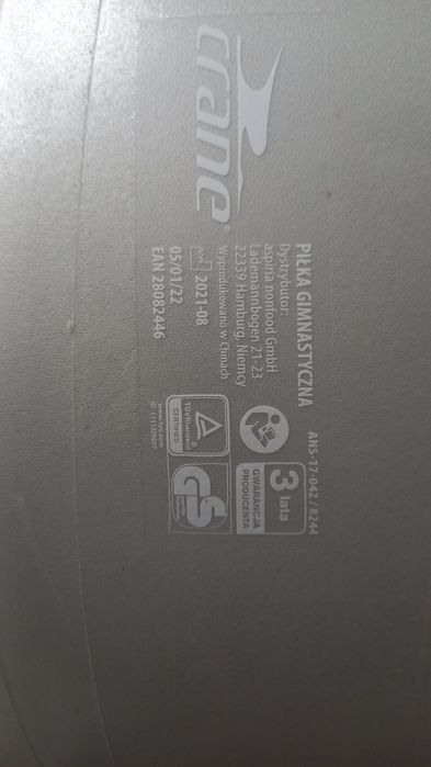 Piłka do ćwiczeń , rehabilitacji duża 25zł