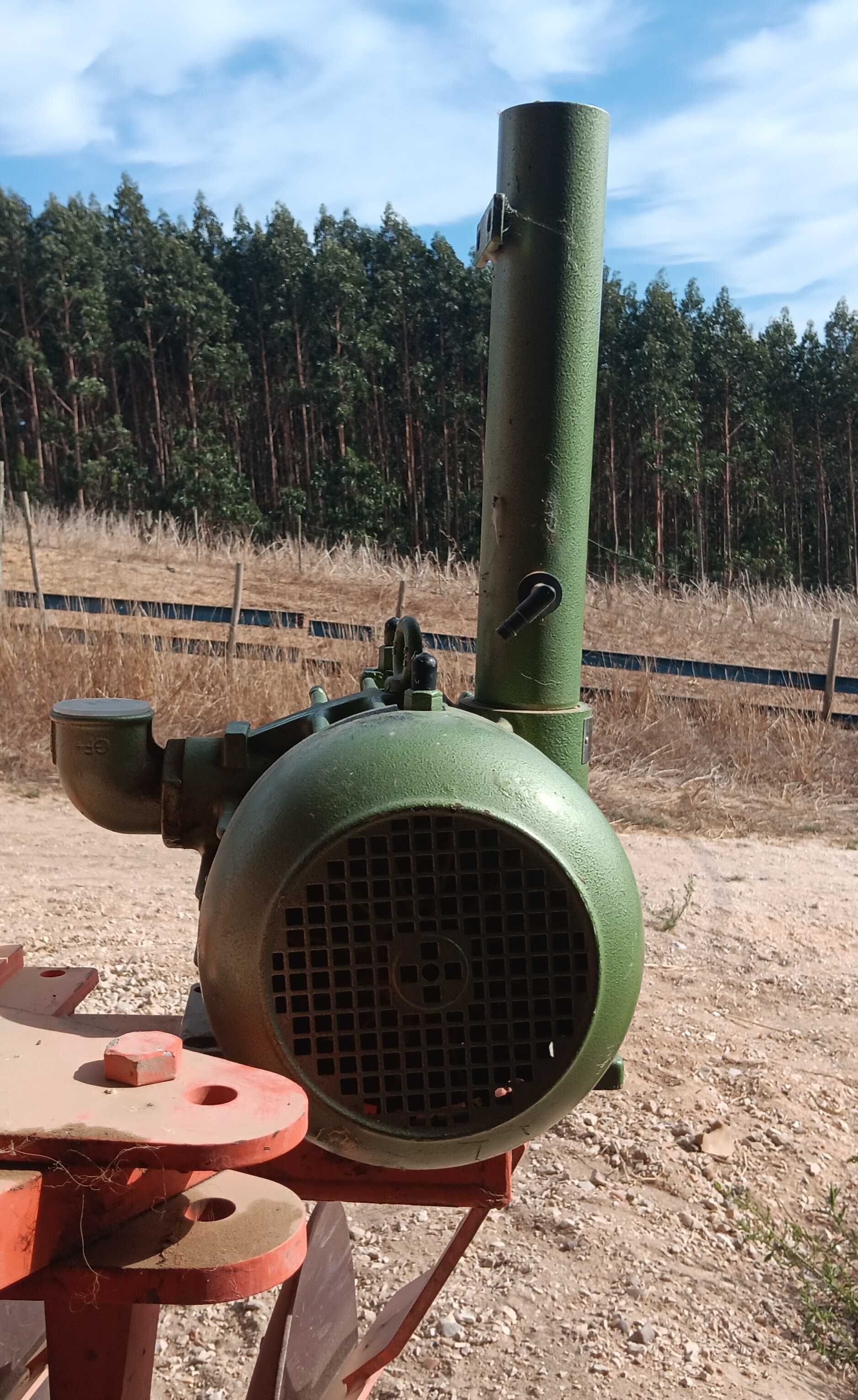 bomba de vácuo Westfalia nova 1200 rtm ordenha