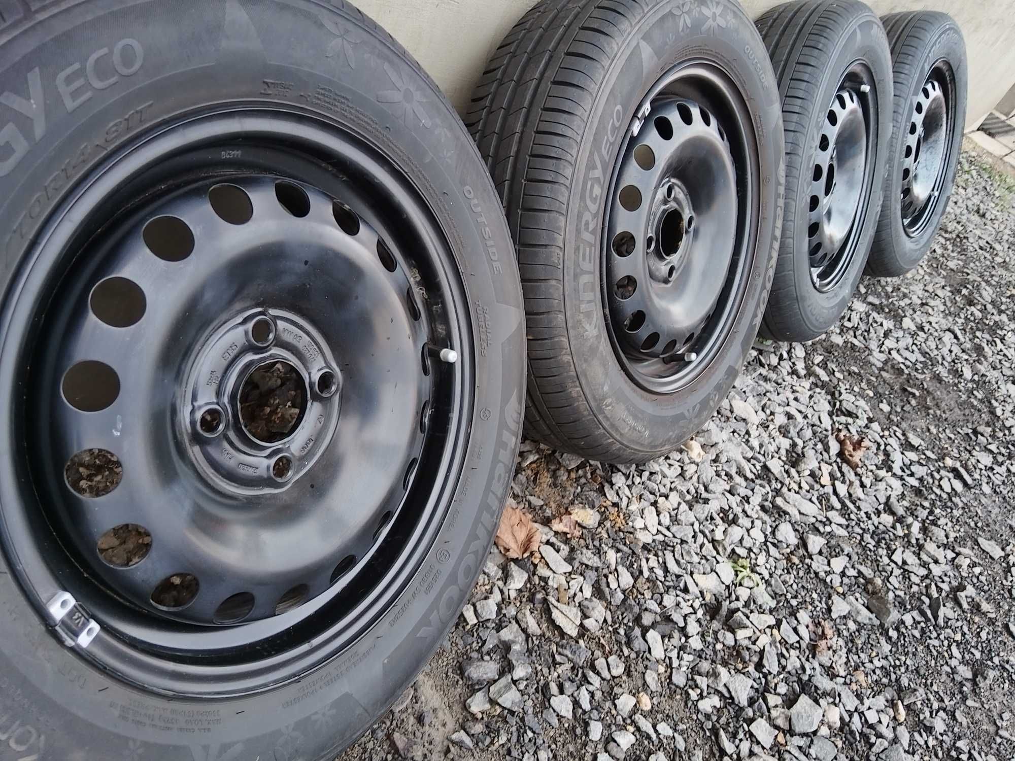 FELGI STALOWE 14'' 4x100 VW UP,Seat Mii,Skoda Citigo J.Nowe