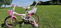 Rower dla dziewczynki happy baby