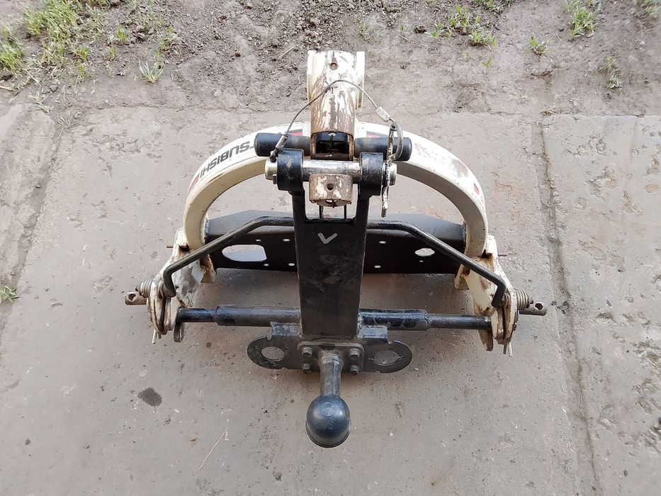 Бистрозєм зацеп з автопопадачем фрези і фаркоп