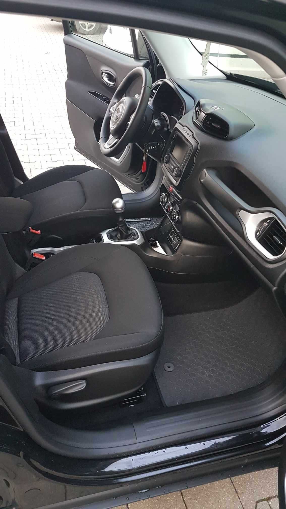 Jeep Renegade 1.6 16V I właściciel salon PL I rej. 2018r. super stan