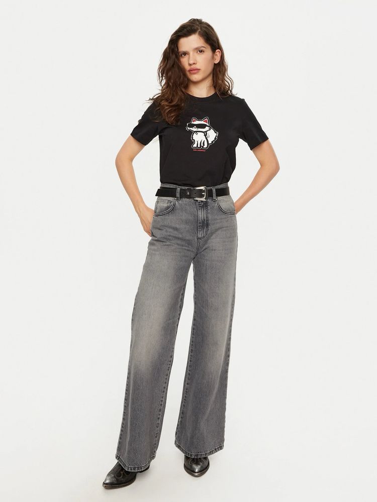 SALE Футболка Karl Lagerfeld S, M, жіноча футболка Карл Лагерфельд