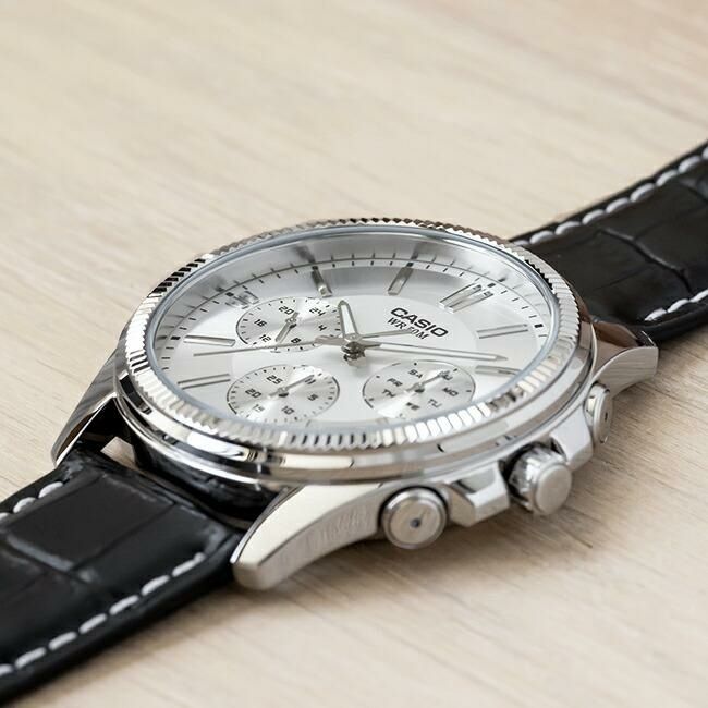 Чоловічий годинник Casio MTP-1375L-7AVEF. Оригінал