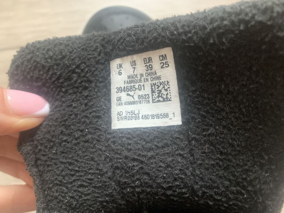 Оригінальні ботінки  Puma Rebound V6 Mid WTR Jr