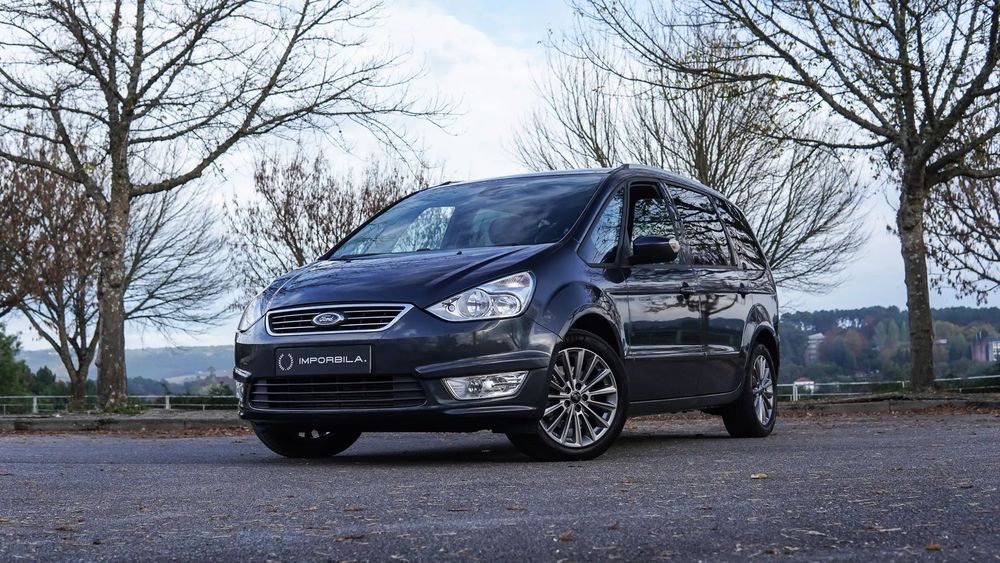 Ford Galaxy 2.0 TDCi Titanium