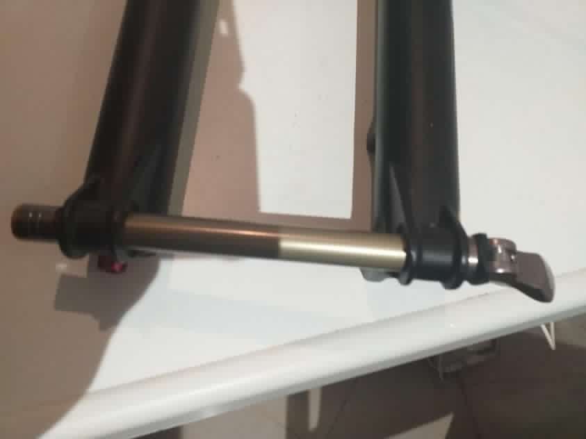 Suspensão para bicicleta BTT